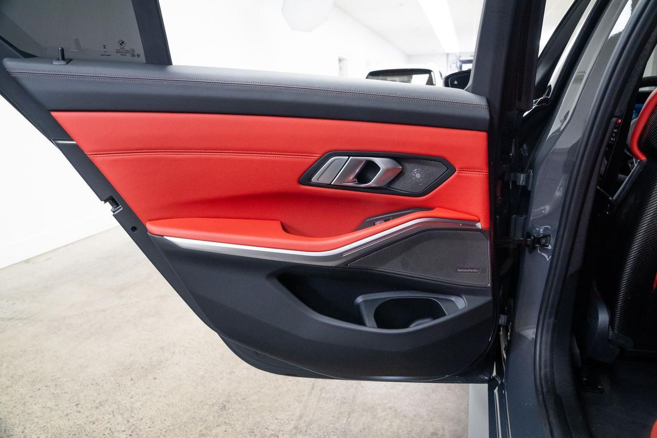 2025 BMW M3 Competition 1 Owner Carbon Bucket Seats Portland OR