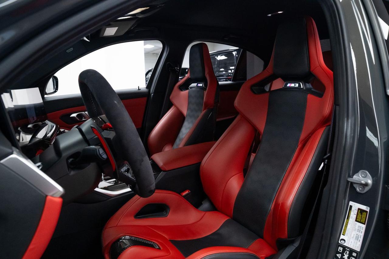 2025 BMW M3 Competition 1 Owner Carbon Bucket Seats Portland OR