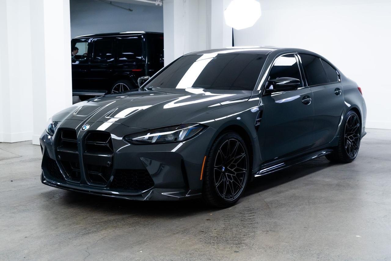 2025 BMW M3 Competition 1 Owner Carbon Bucket Seats Portland OR