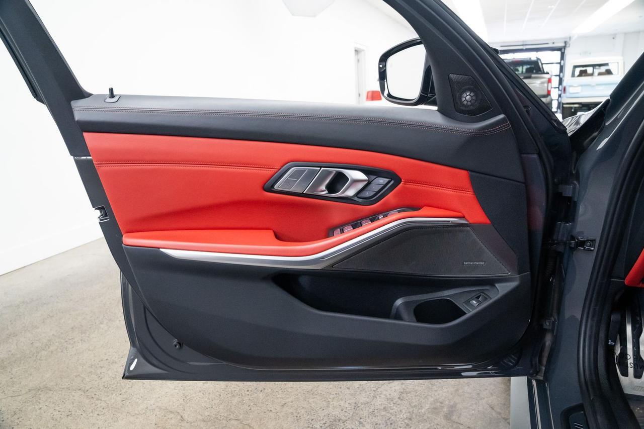 2025 BMW M3 Competition 1 Owner Carbon Bucket Seats Portland OR