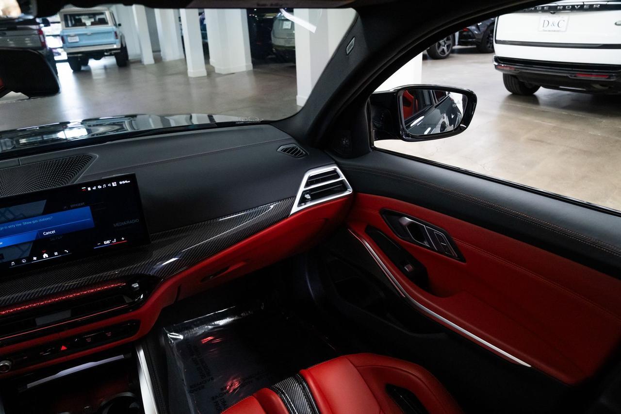 2025 BMW M3 Competition 1 Owner Carbon Bucket Seats Portland OR