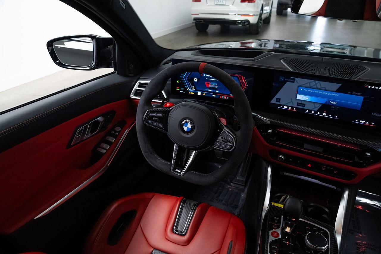 2025 BMW M3 Competition 1 Owner Carbon Bucket Seats Portland OR