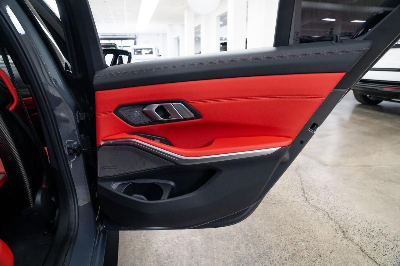 2025 BMW M3 Competition 1 Owner Carbon Bucket Seats Portland OR