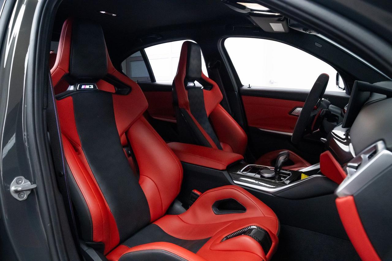 2025 BMW M3 Competition 1 Owner Carbon Bucket Seats Portland OR