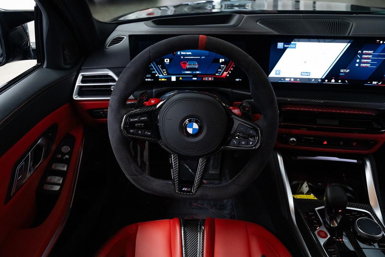2025 BMW M3 Competition 1 Owner Carbon Bucket Seats Portland OR