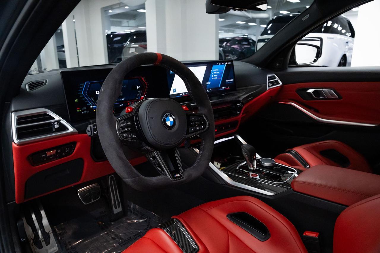2025 BMW M3 Competition 1 Owner Carbon Bucket Seats Portland OR