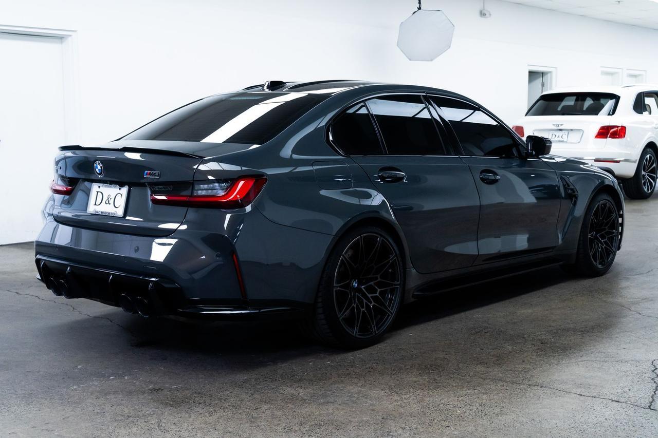 2025 BMW M3 Competition 1 Owner Carbon Bucket Seats Portland OR