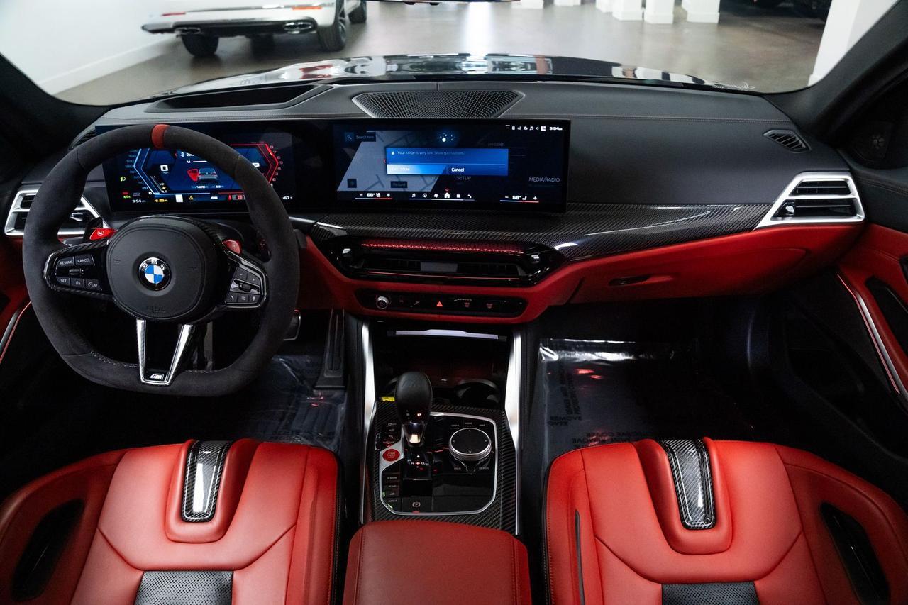 2025 BMW M3 Competition 1 Owner Carbon Bucket Seats Portland OR