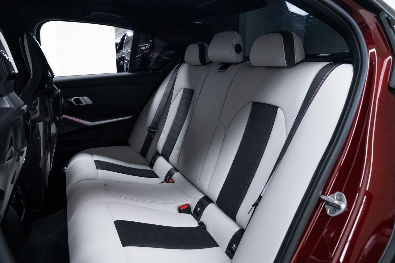 2025 BMW M3 Competition Carbon Bucket Seats Carbon Exterior Package Portland OR