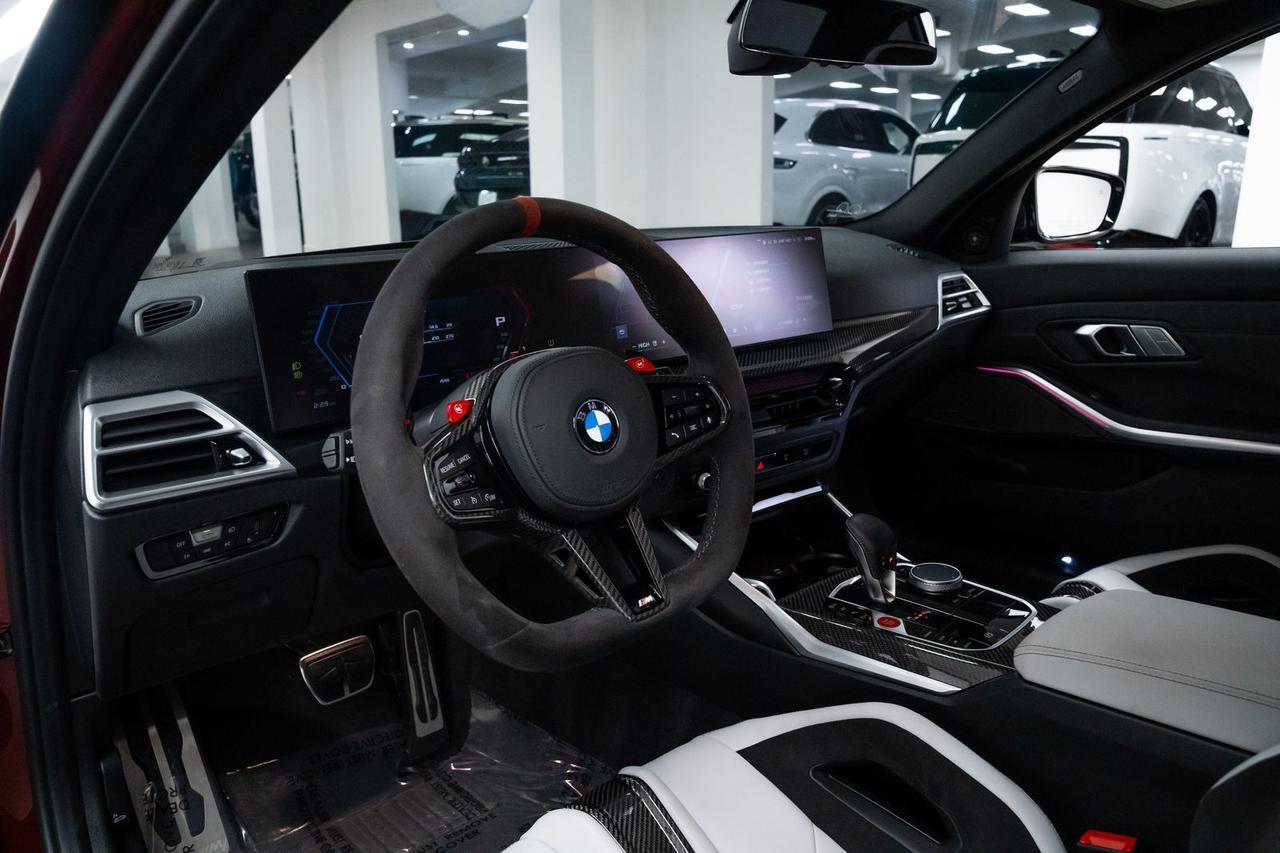 2025 BMW M3 Competition Carbon Bucket Seats Carbon Exterior Package Portland OR