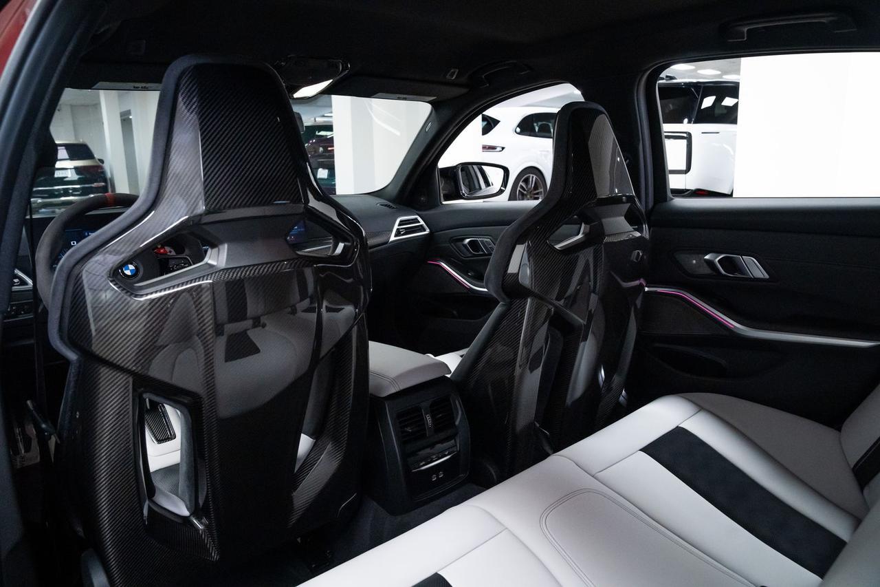 2025 BMW M3 Competition Carbon Bucket Seats Carbon Exterior Package Portland OR