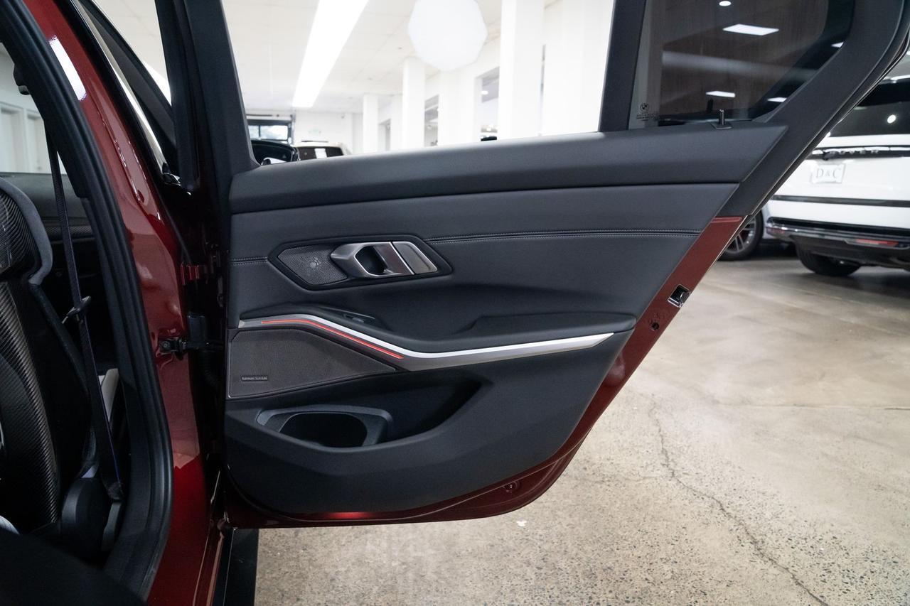 2025 BMW M3 Competition Carbon Bucket Seats Carbon Exterior Package Portland OR