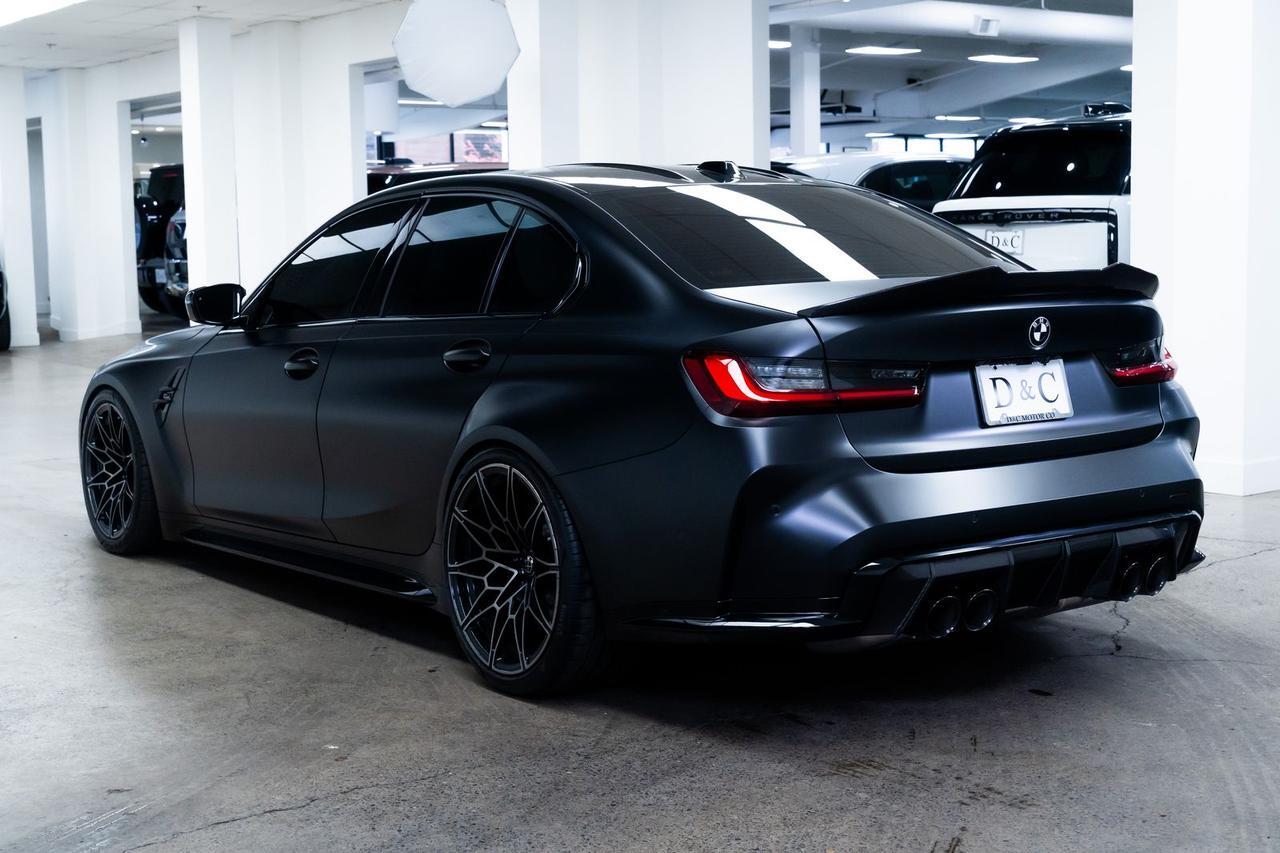 2025 BMW M3 Competition Carbon Bucket Seats Carbon Exterior Package Portland OR