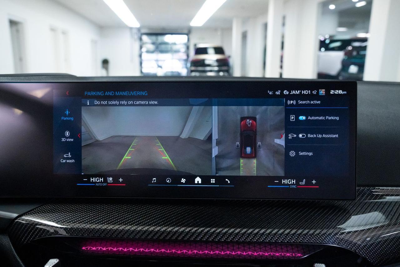 2025 BMW M3 Competition Carbon Bucket Seats Carbon Exterior Package Portland OR