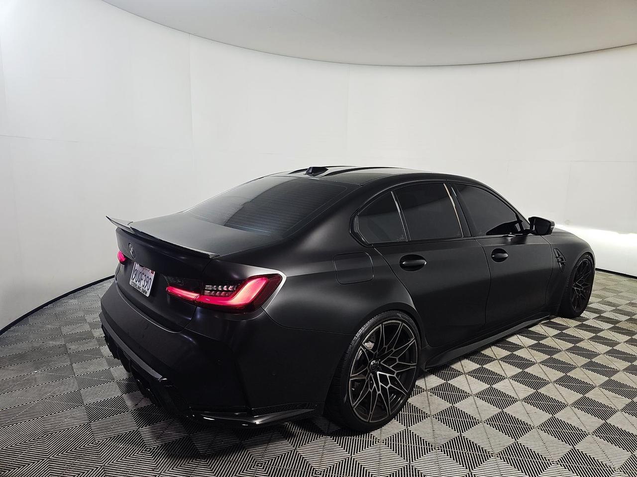 2025 BMW M3 Competition Carbon Bucket Seats Carbon Exterior Package Portland OR