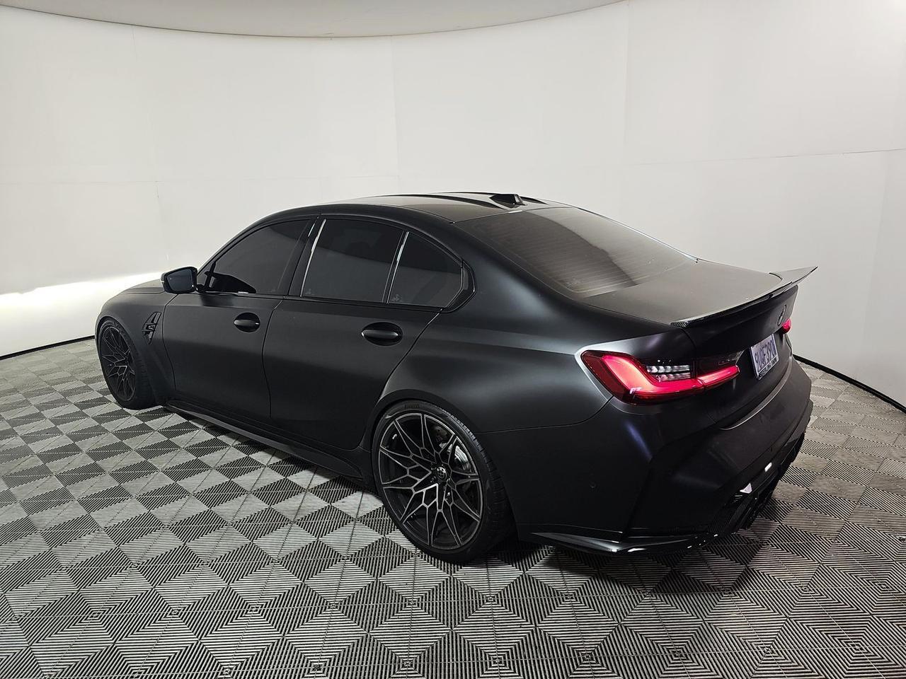 2025 BMW M3 Competition Carbon Bucket Seats Carbon Exterior Package Portland OR