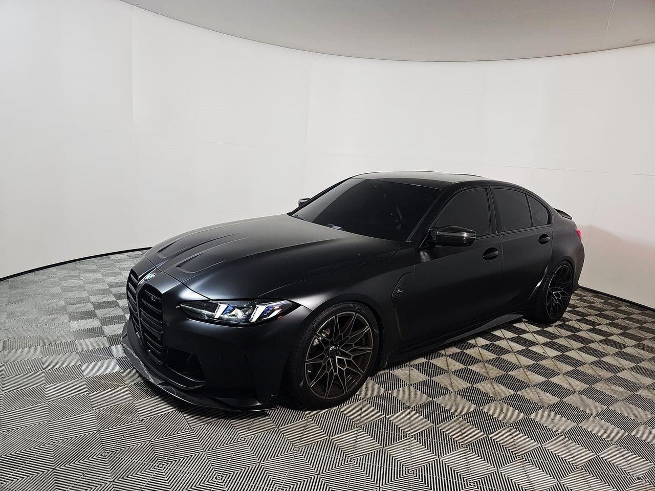 2025 BMW M3 Competition Carbon Bucket Seats Carbon Exterior Package Portland OR