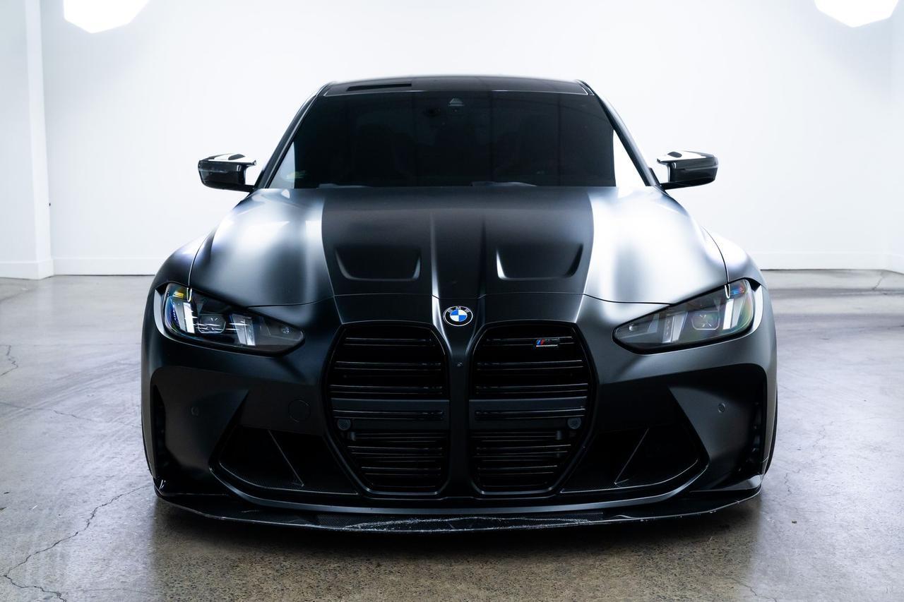 2025 BMW M3 Competition Carbon Bucket Seats Carbon Exterior Package Portland OR