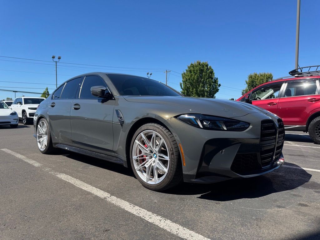 2025 BMW M3 Competition