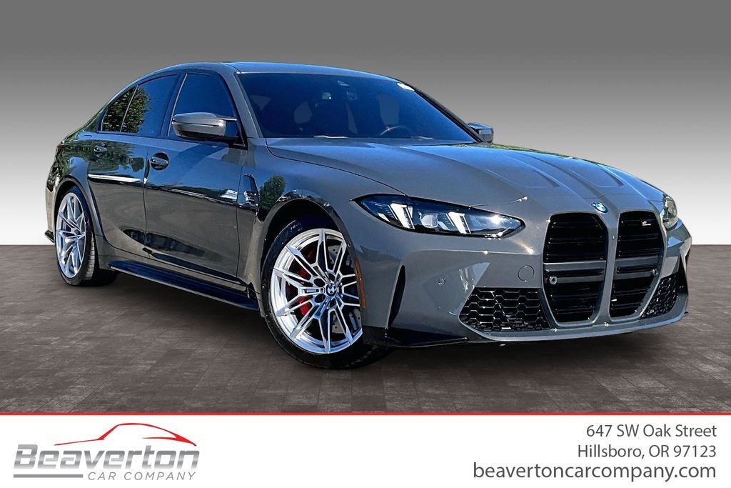 2025 BMW M3 Competition