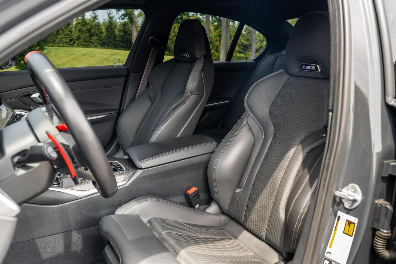 2025 BMW M3 Competition