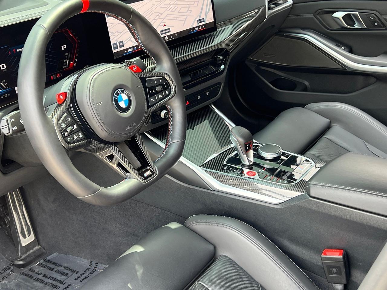 2025 BMW M3 Competition