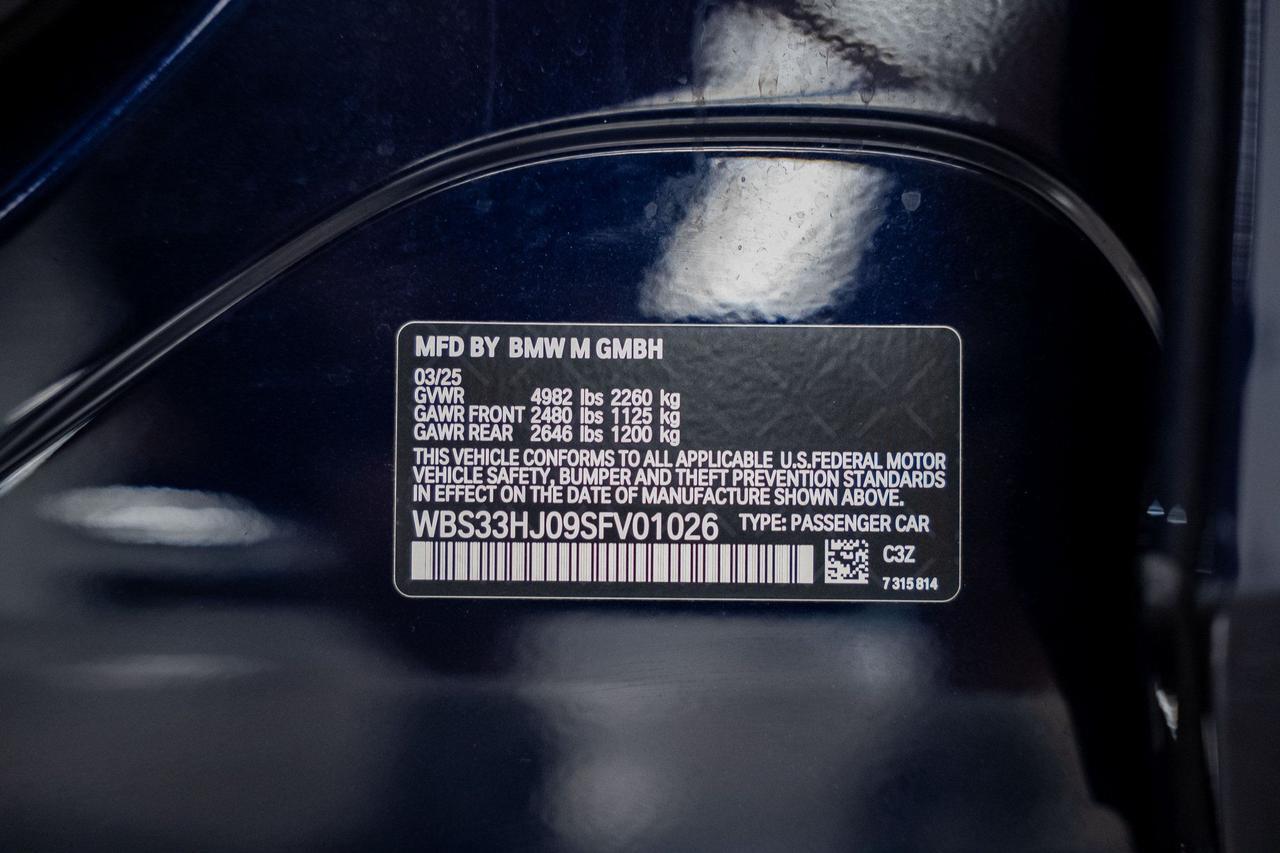 2025 BMW M3 Competition Indianapolis IN