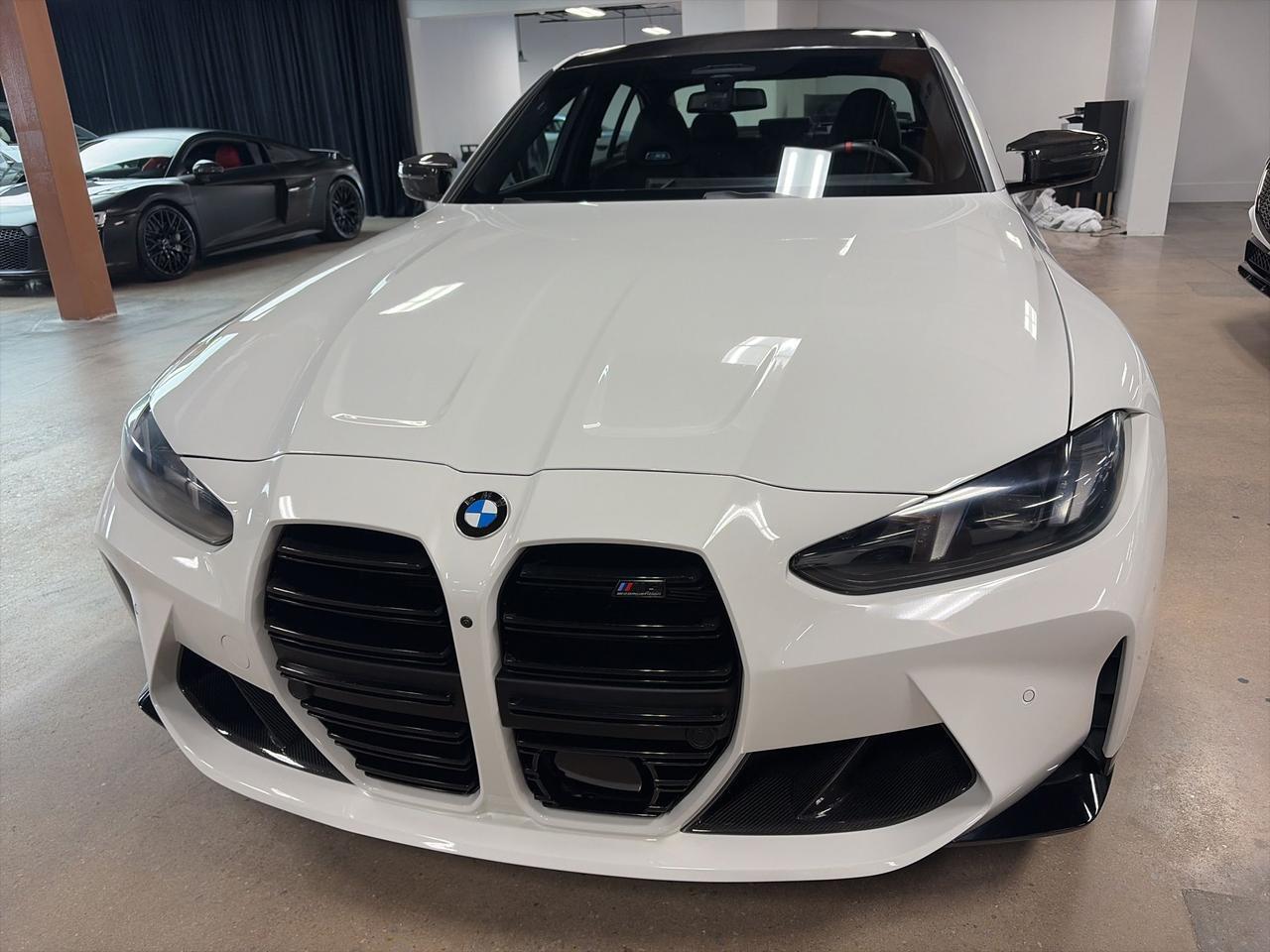 2025 BMW M3 Competition