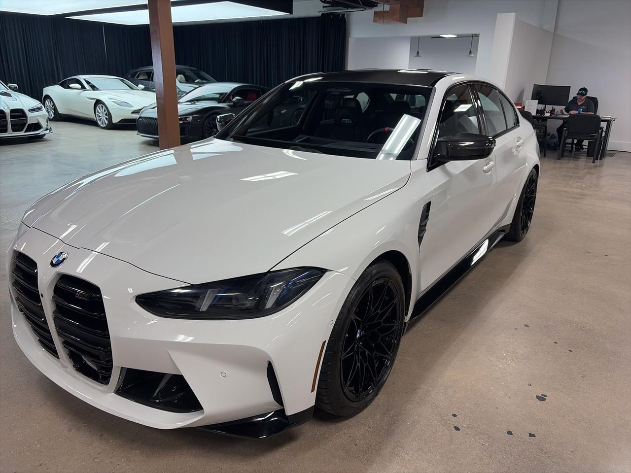 2025 BMW M3 Competition