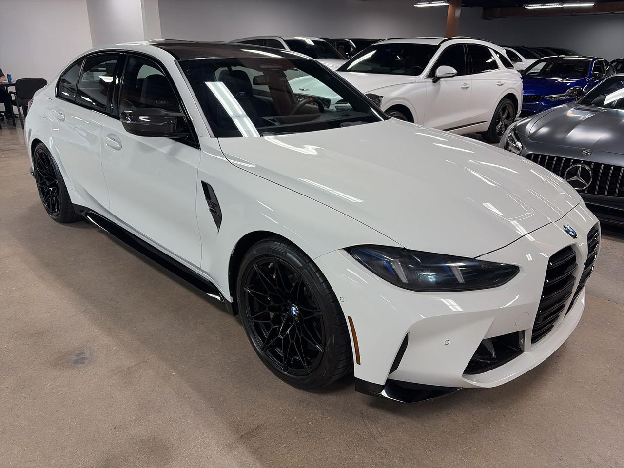 2025 BMW M3 Competition