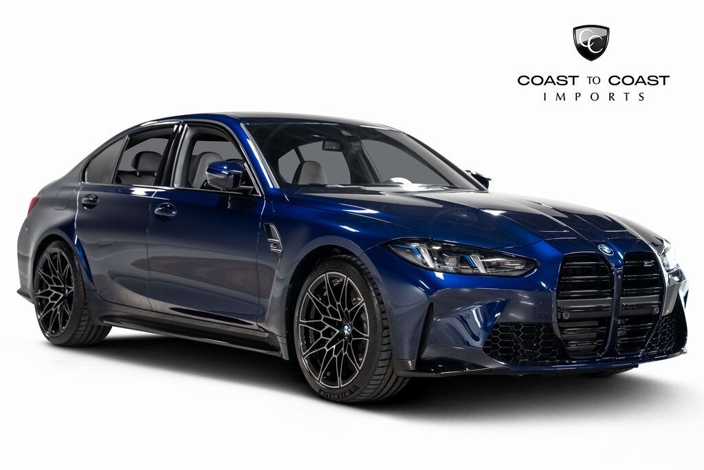 2025 BMW M3 Competition