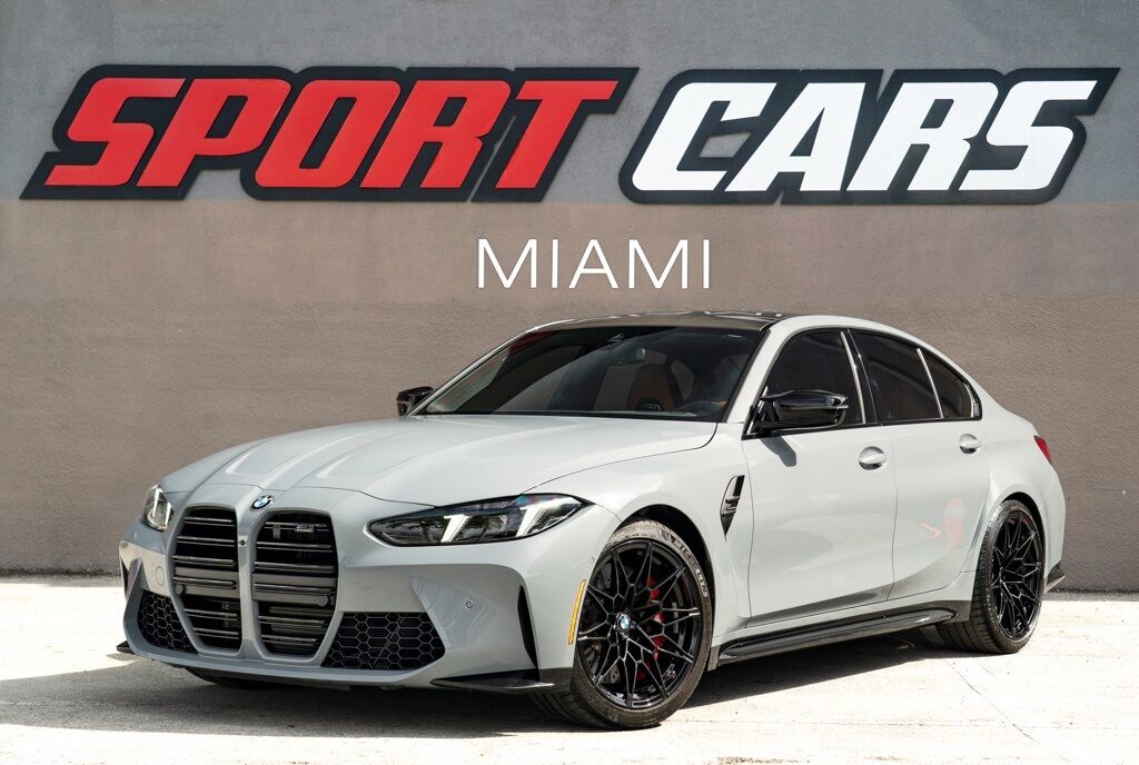 2025 BMW M3 Competition Miami FL