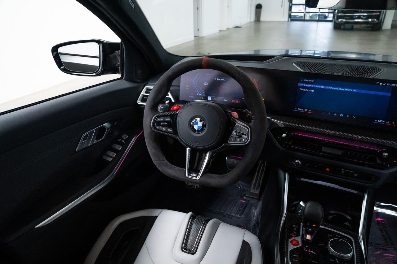 2025 BMW M3 Competition xDrive Carbon Bucket Seats Carbon Exterior Package Portland OR