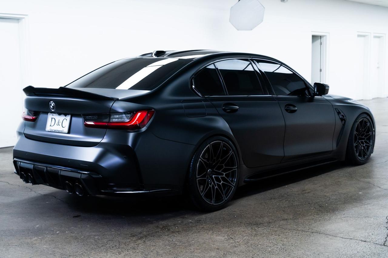 2025 BMW M3 Competition xDrive Carbon Bucket Seats Carbon Exterior Package Portland OR