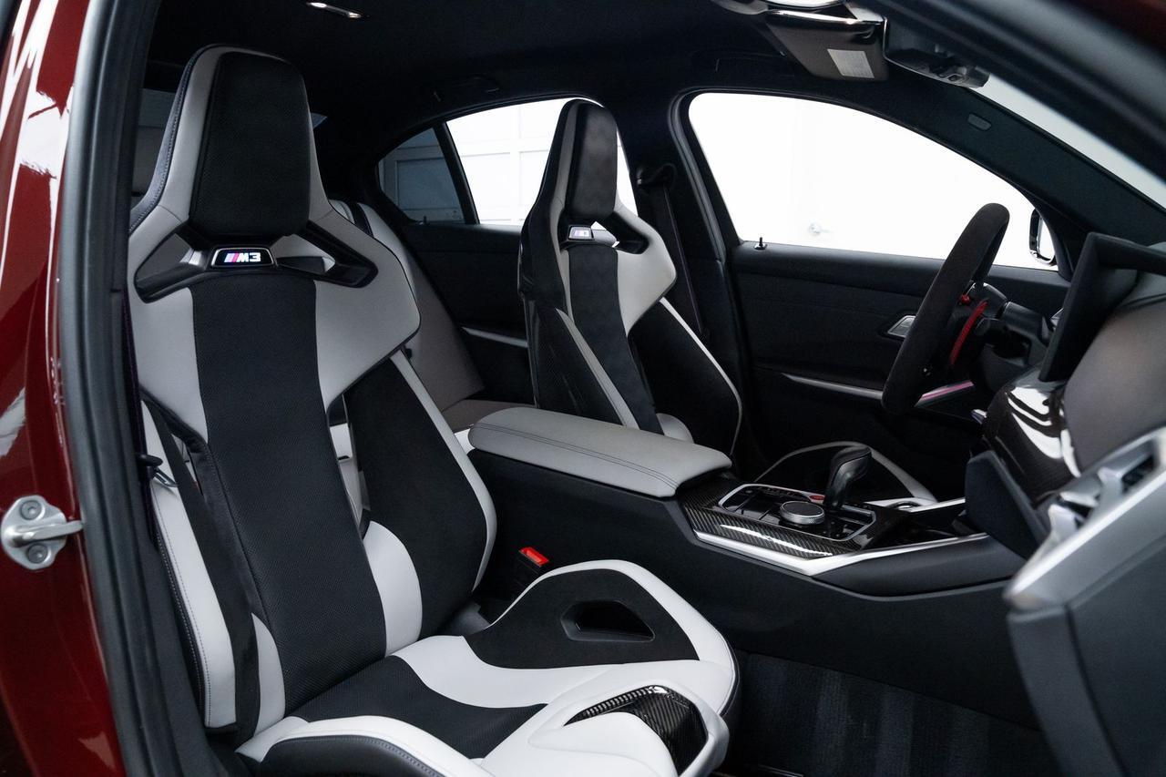 2025 BMW M3 Competition xDrive Carbon Bucket Seats Carbon Exterior Package Portland OR