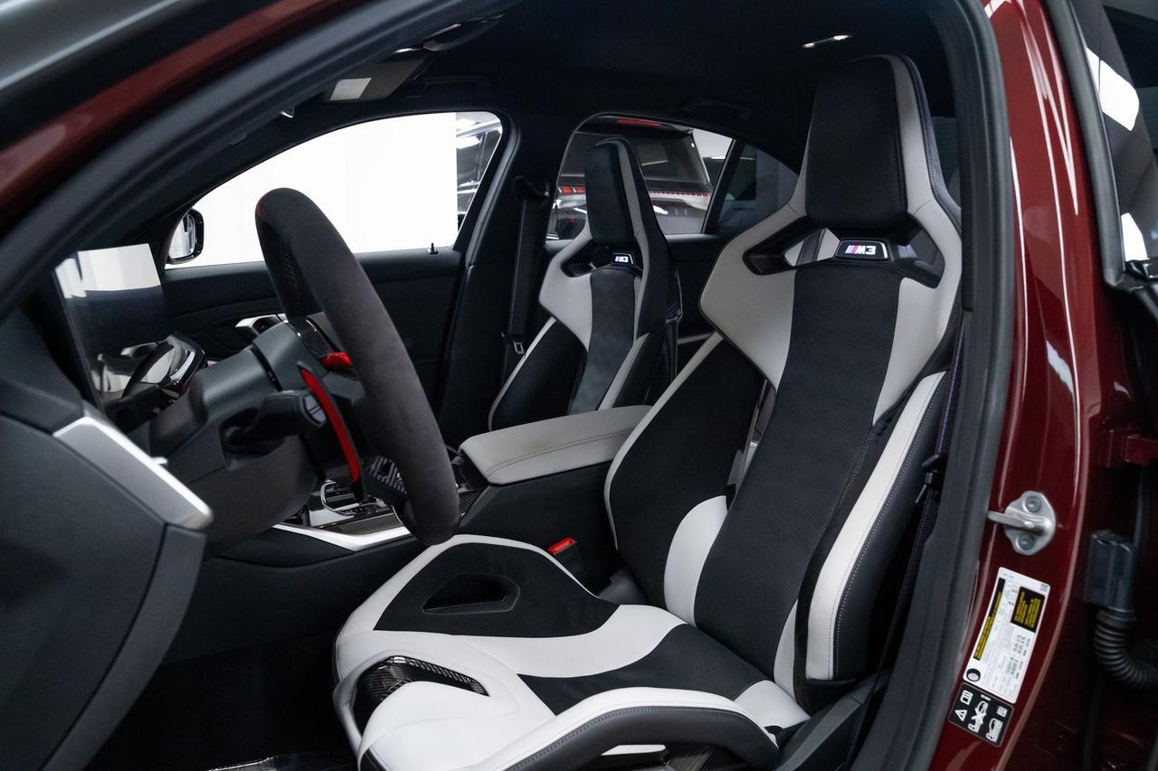 2025 BMW M3 Competition xDrive Carbon Bucket Seats Carbon Exterior Package Portland OR