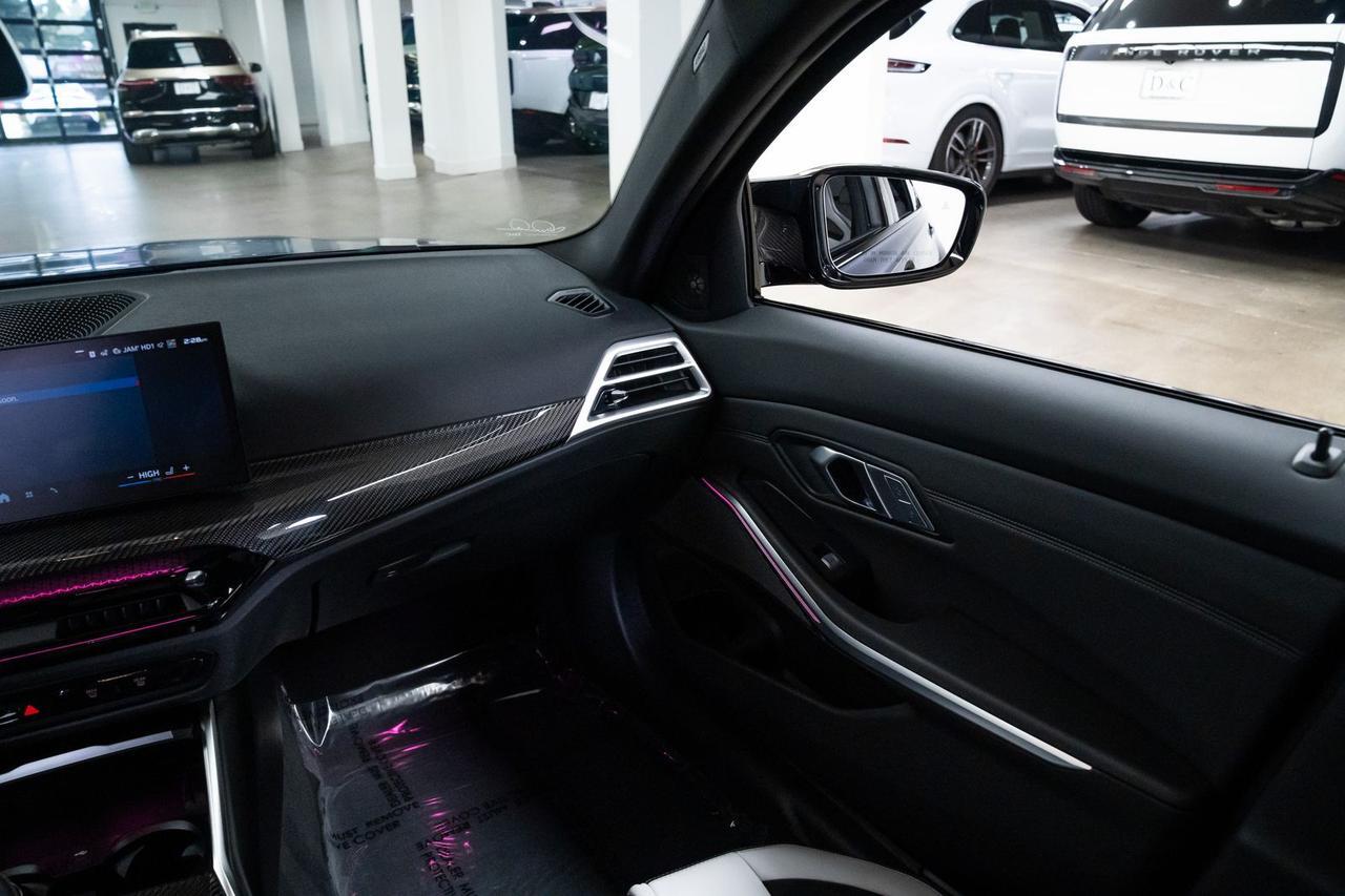 2025 BMW M3 Competition xDrive Carbon Bucket Seats Carbon Exterior Package Portland OR