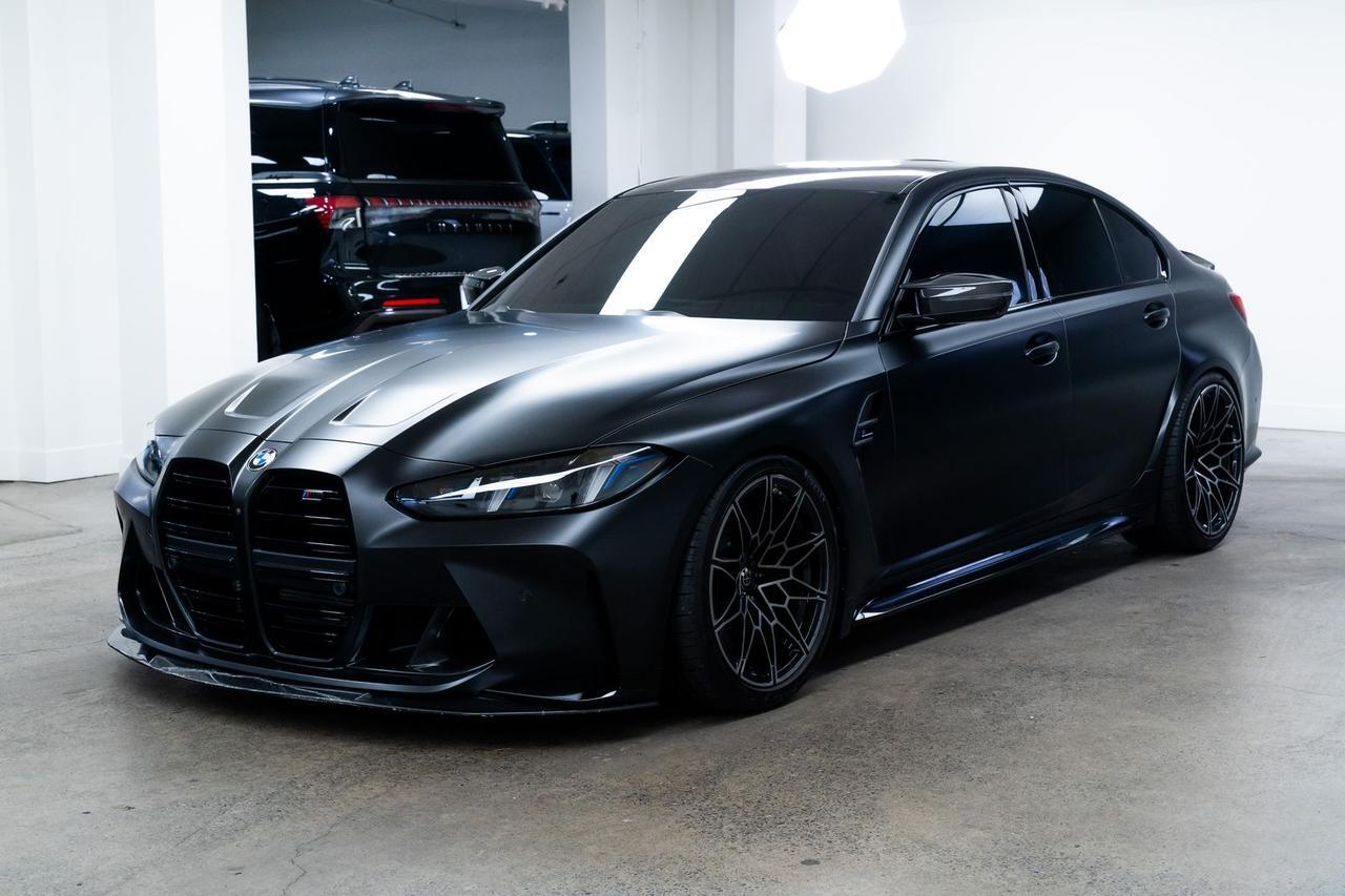 2025 BMW M3 Competition xDrive Carbon Bucket Seats Carbon Exterior Package Portland OR