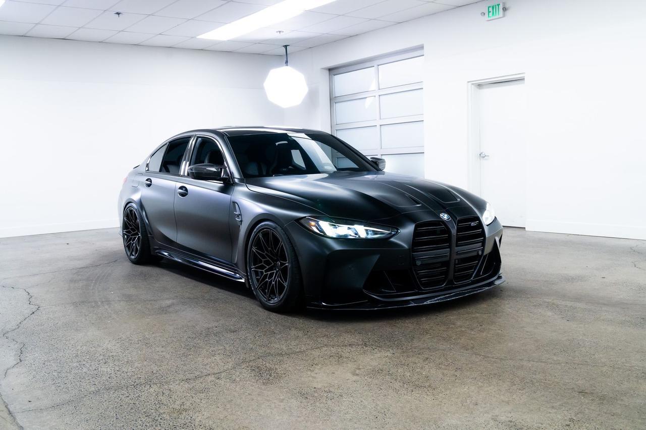 2025 BMW M3 Competition xDrive Carbon Bucket Seats Carbon Exterior Package Portland OR