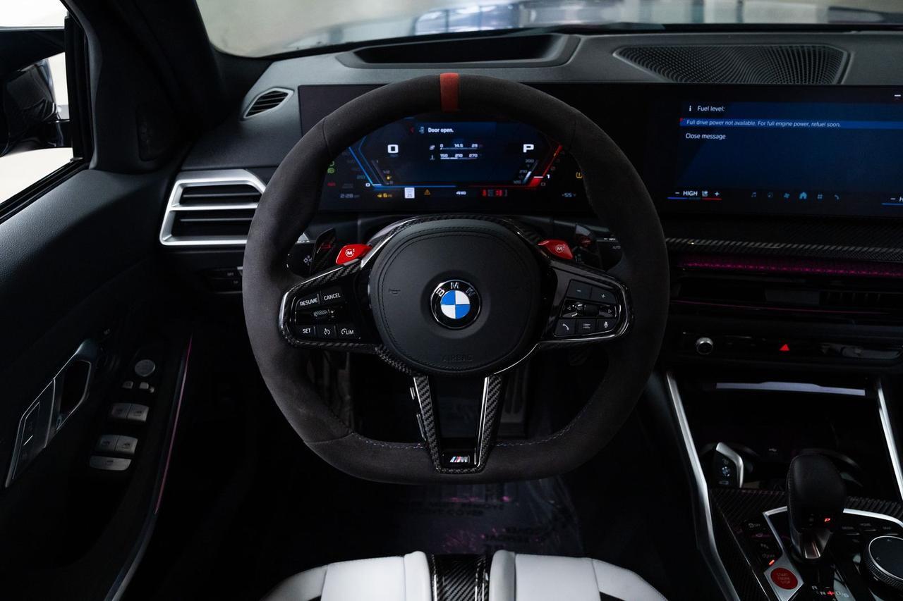 2025 BMW M3 Competition xDrive Carbon Bucket Seats Carbon Exterior Package Portland OR