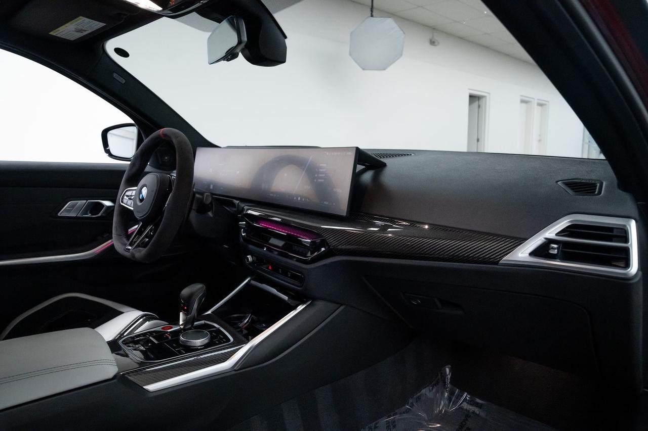 2025 BMW M3 Competition xDrive Carbon Bucket Seats Carbon Exterior Package Portland OR