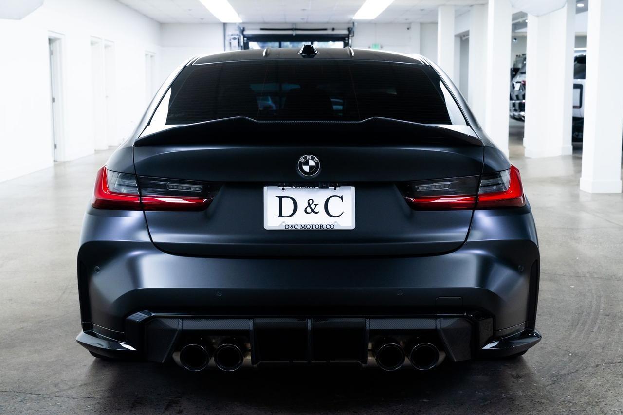 2025 BMW M3 Competition xDrive Carbon Bucket Seats Carbon Exterior Package Portland OR