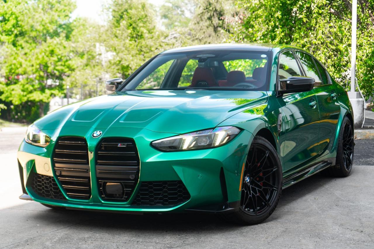 2025 BMW M3 Competition xDrive