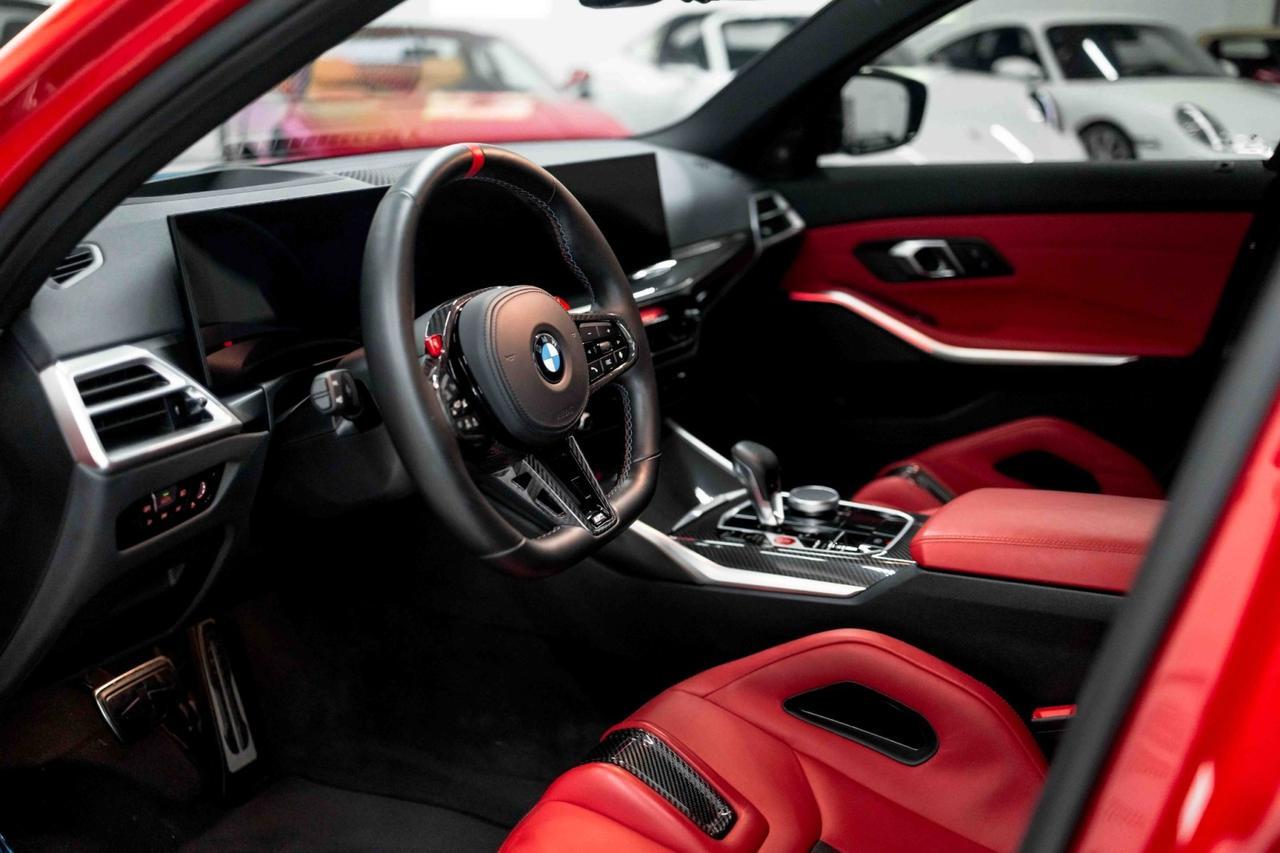 2025 BMW M3 Competition xDrive