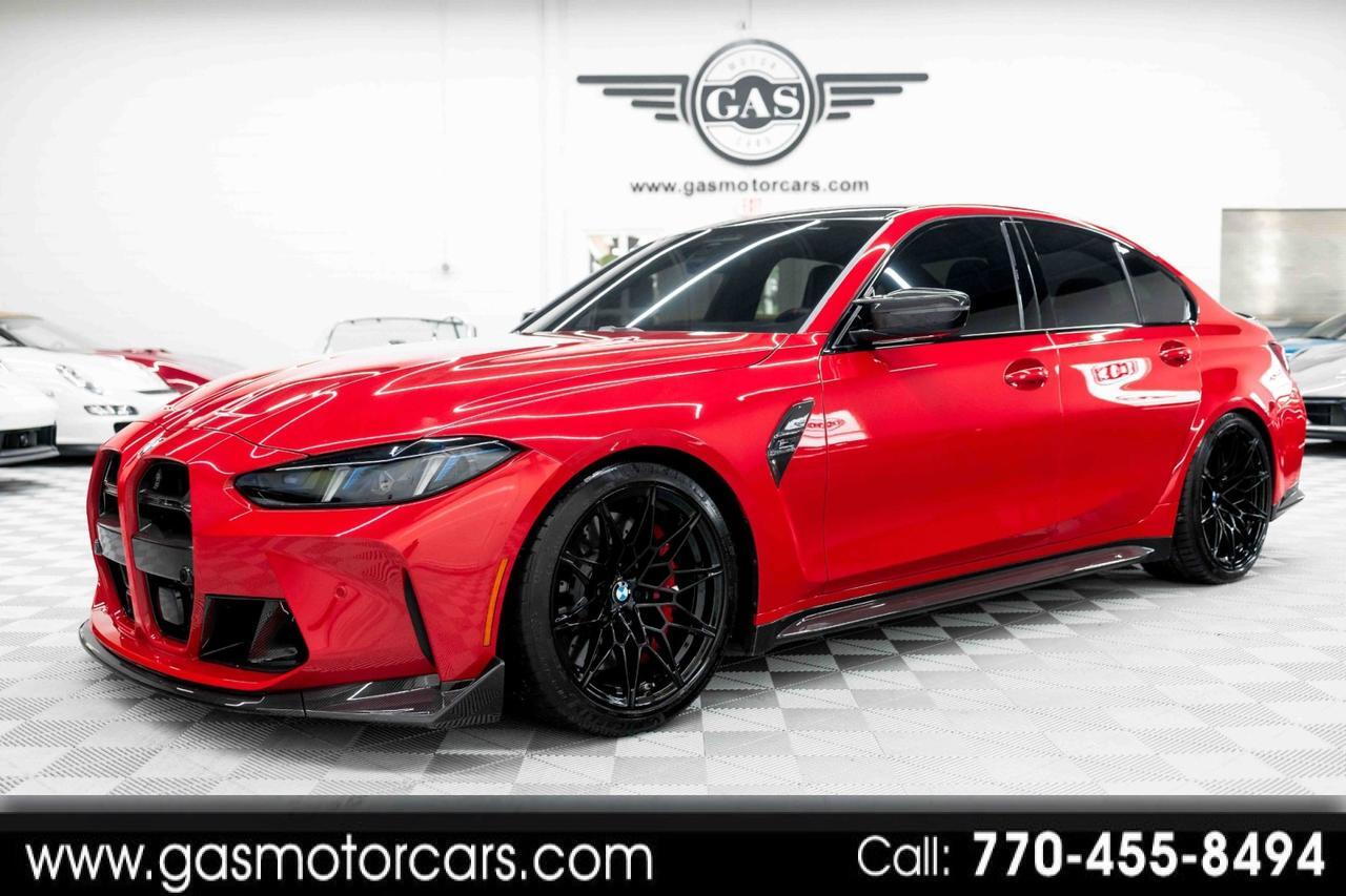 2025 BMW M3 Competition xDrive
