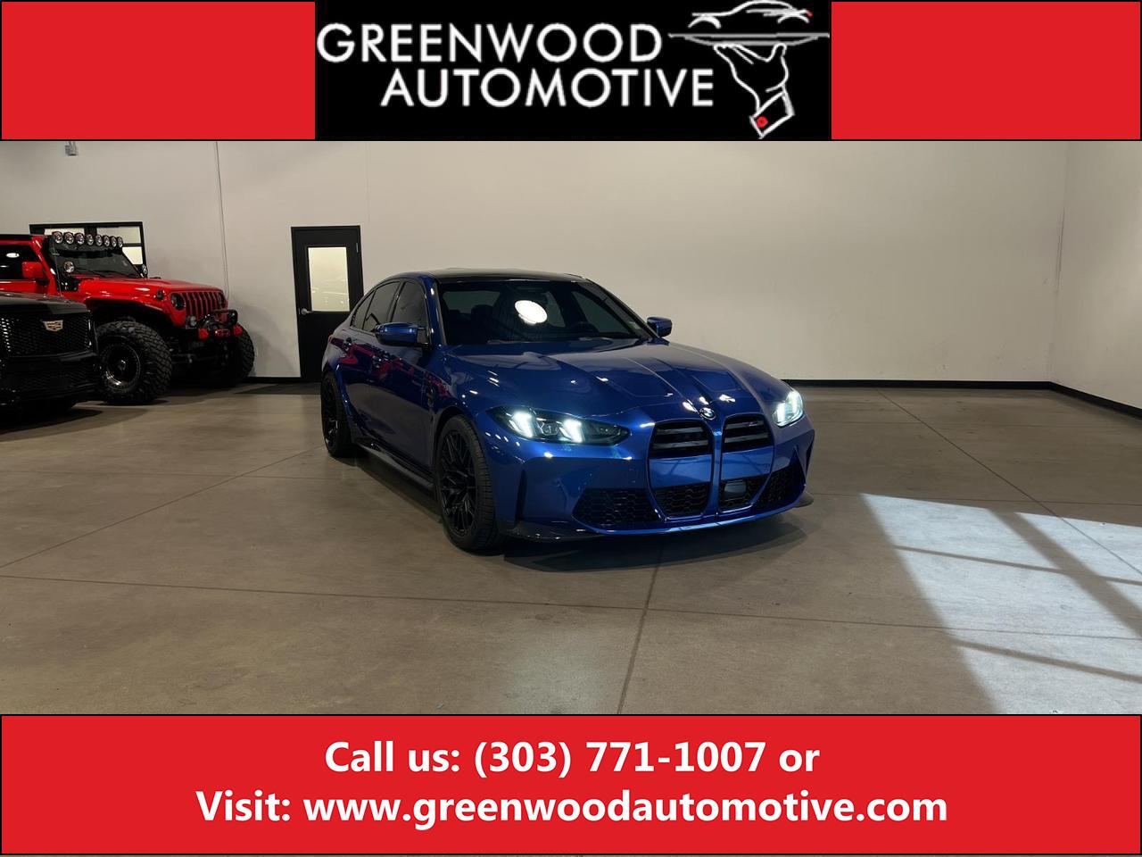 2025 BMW M3 Competition xDrive