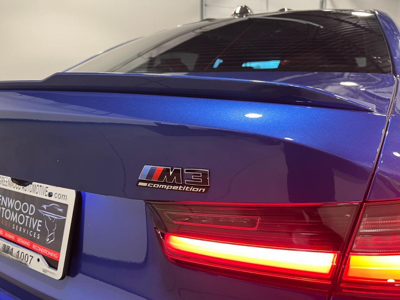 2025 BMW M3 Competition xDrive Parker CO