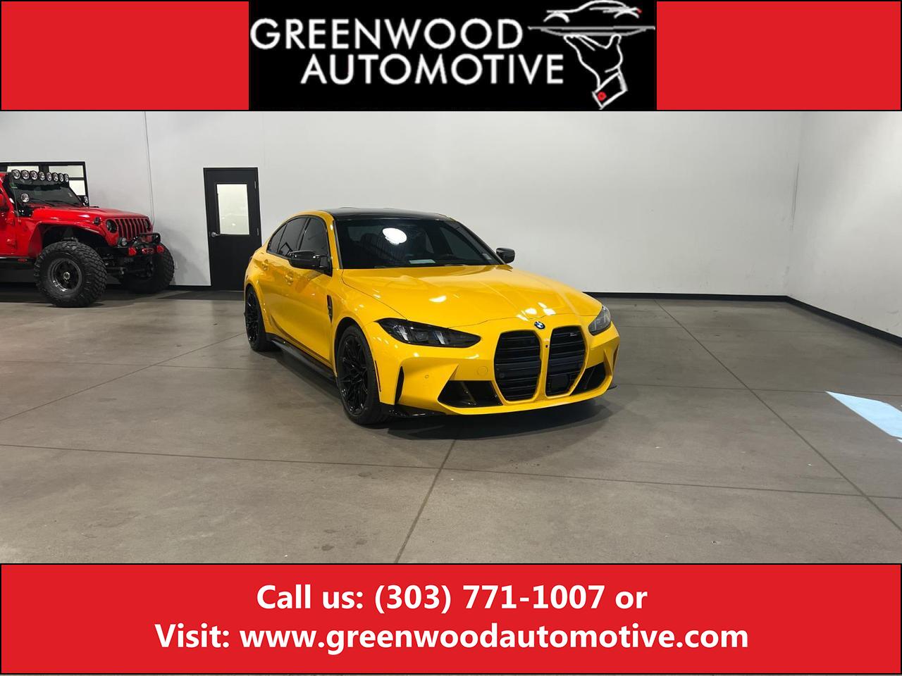 2025 BMW M3 Competition xDrive