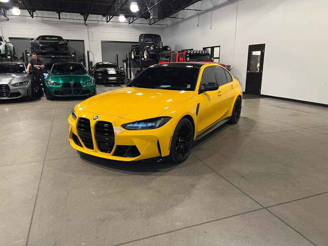 2025 BMW M3 Competition xDrive Parker CO