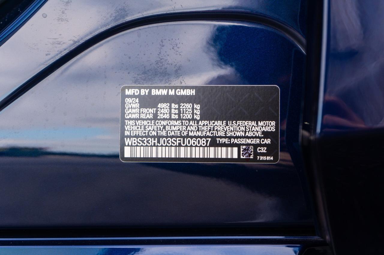 2025 BMW M3 Competition xDrive Yonkers NY